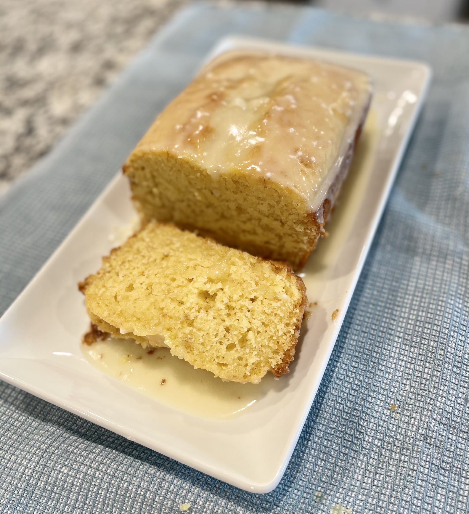 Trader Joe's Meyer Lemon Cake Mix Review POPSUGAR Food