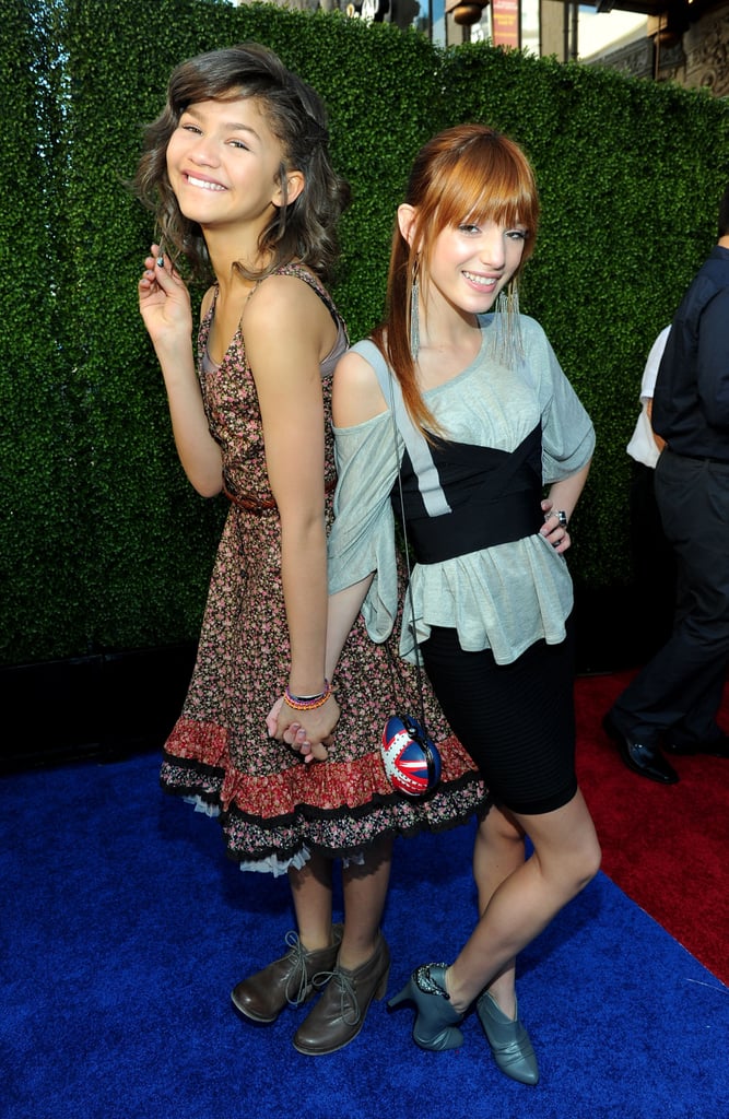 Best Photos of Bella Thorne and Zendaya