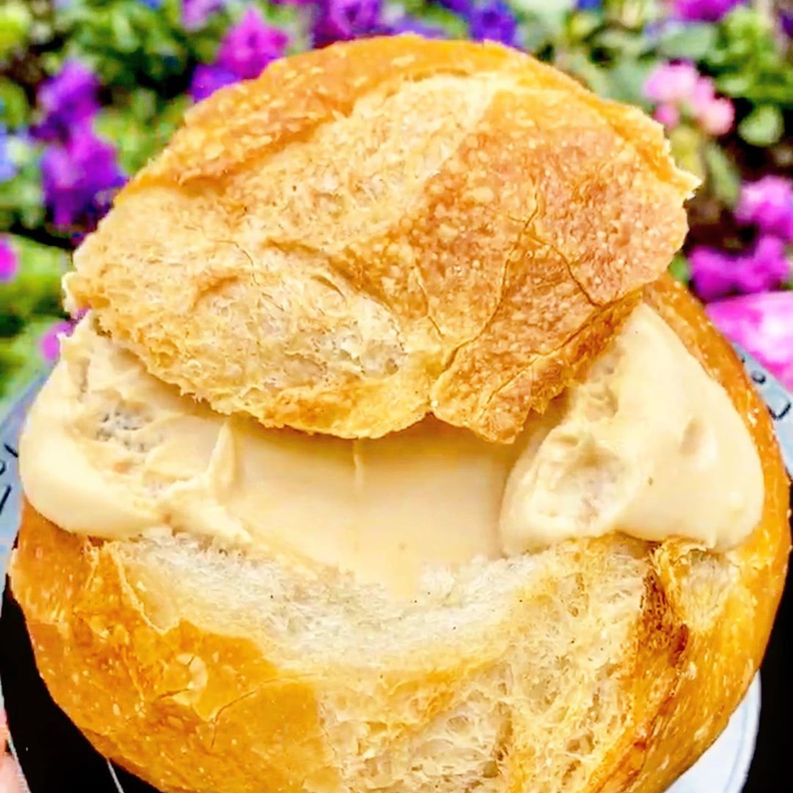 Epcot Has a Bread Bowl Filled With Melted Brie Cheese POPSUGAR Food