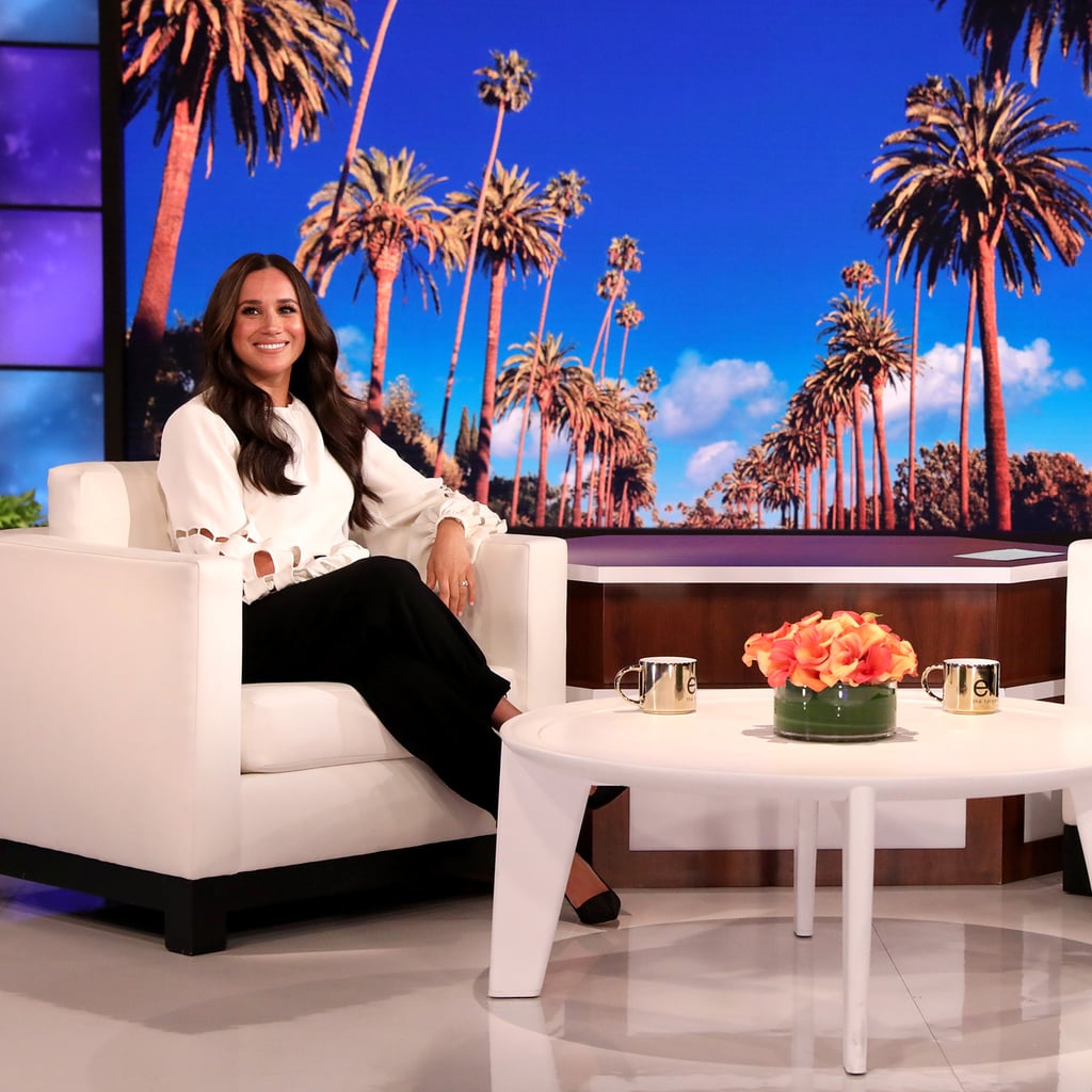 Meghan Markle's Surprise Appearance on Ellen Comes With Some Really Good Outfit Inspo, Naturally