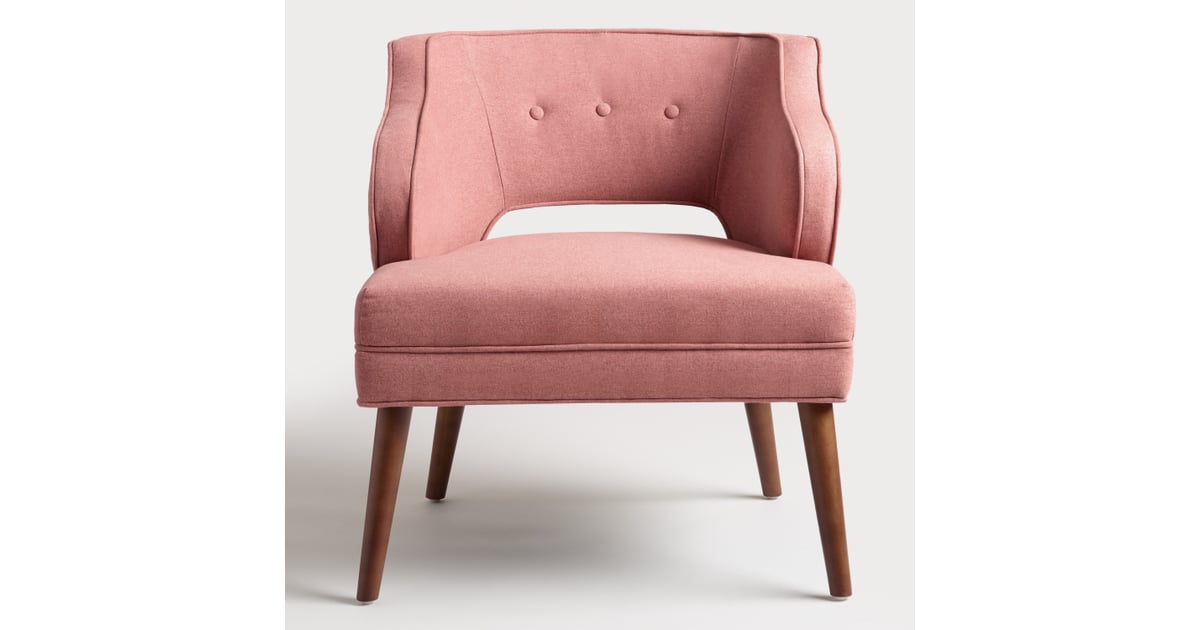 Rose Pink Tyley Chair (260) Cost Plus World Market Fall 2016