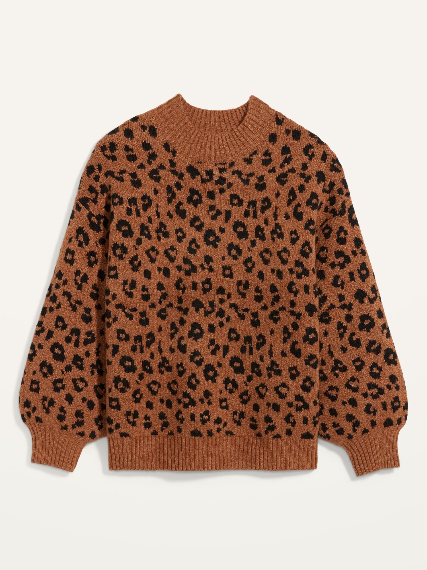 Old navy clearance leopard sweatshirts