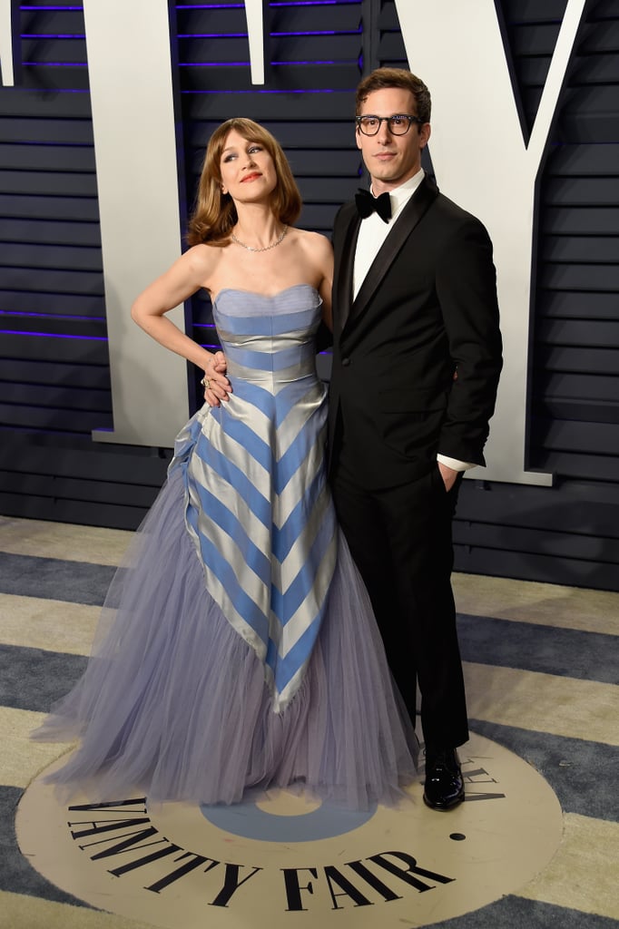 Joanna Newsom And Andy Samberg Celebrities At 2019 Oscars