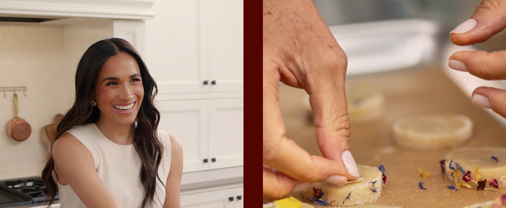 Meghan Markle's Milk-Bath Nails