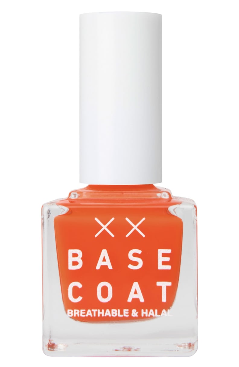 Base Coat Breathable & Halal Nail Polish in Marigold