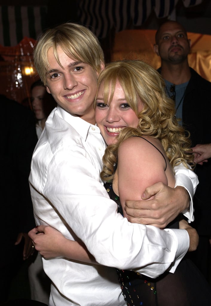 Aaron Carter and Hilary Duff 2000s Pop Culture Halloween Costumes POPSUGAR Celebrity Photo 21