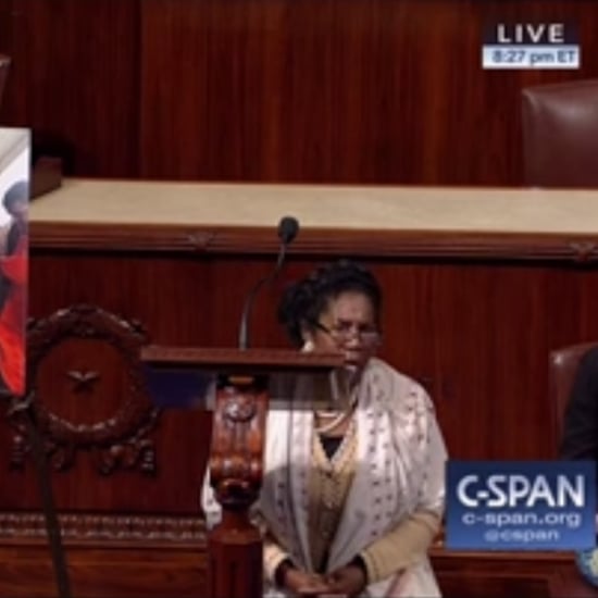 Congresswoman Sheila Jackson Lee Take a Knee on House Floor