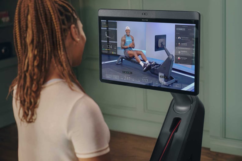 Peloton Rower Screen