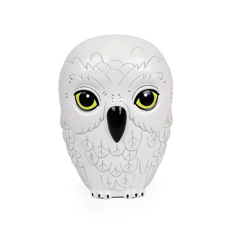 Harry Potter Hedwig the Owl Ceramic Coin Bank