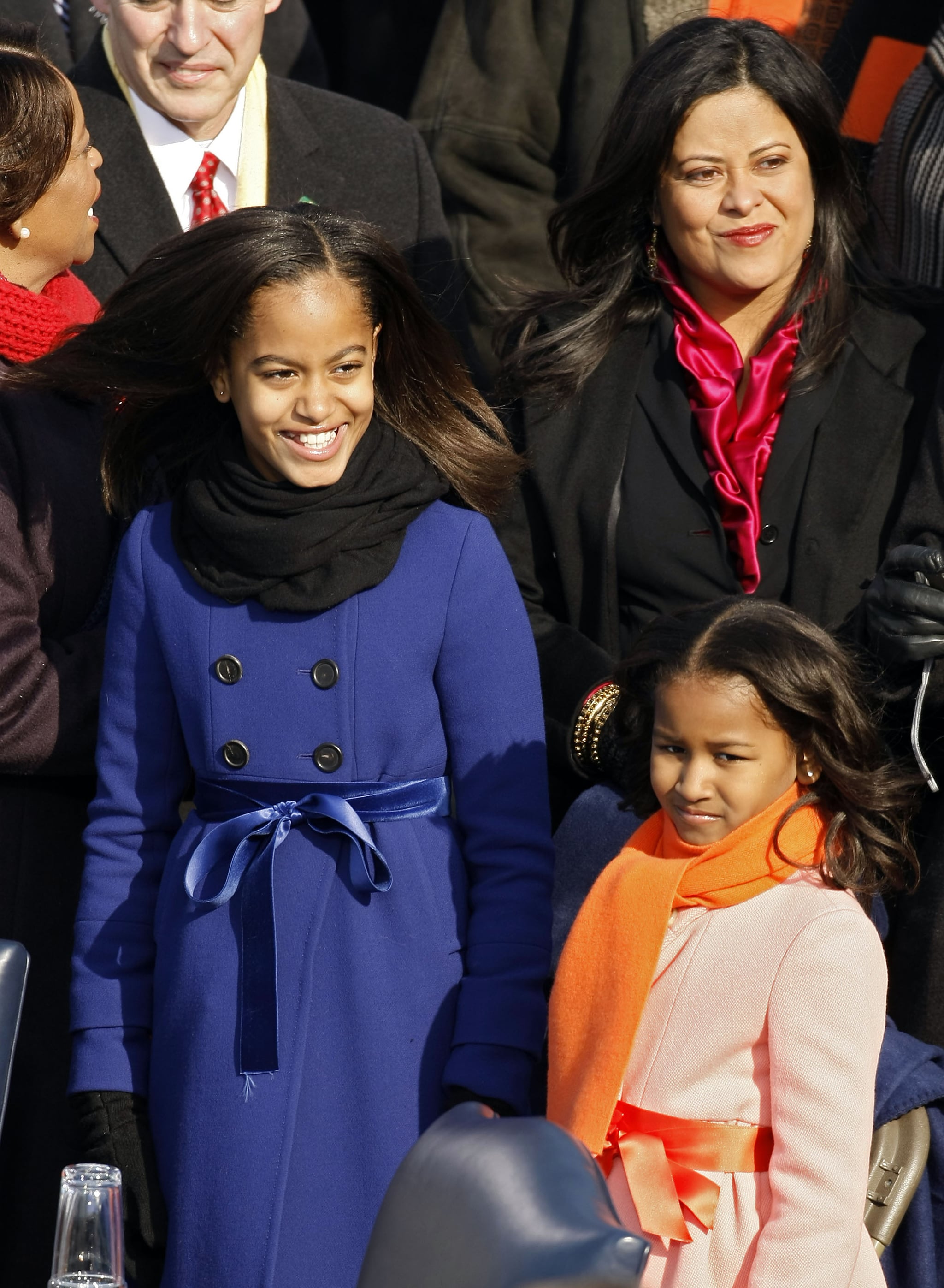 Malia and Sasha Obama Wore JCrew Malia and Sasha Obama Wore JCrew