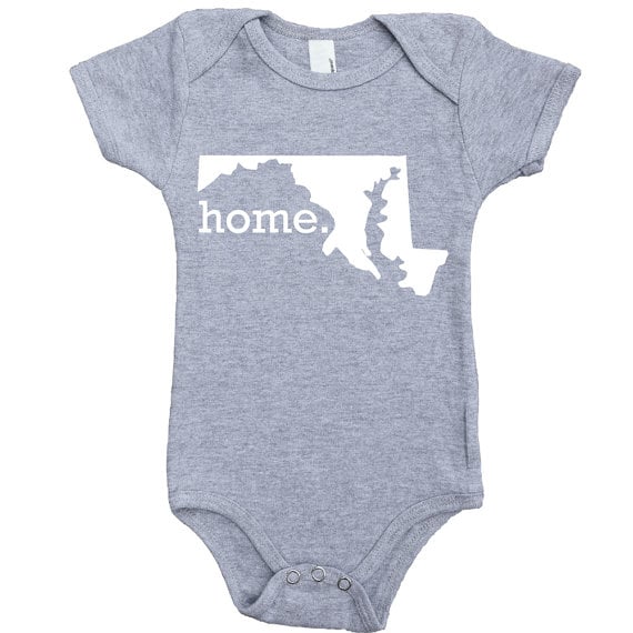 Maryland onesie
