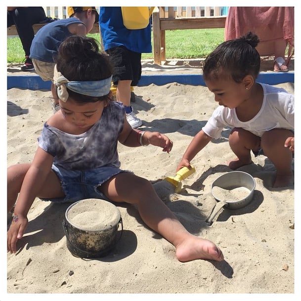 And If You Thought For a Second They Weren't Stopping by the Sandbox . . .