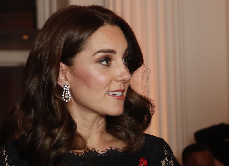 Diamond Earrings: Anna Freud Gala