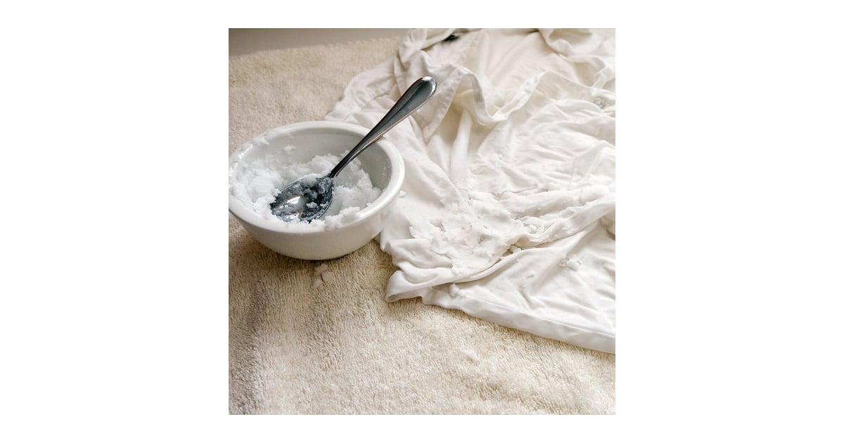 Mix together the baking soda, salt, and hydrogen peroxide until it