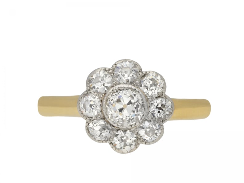 Antique and Vintage Engagement Rings