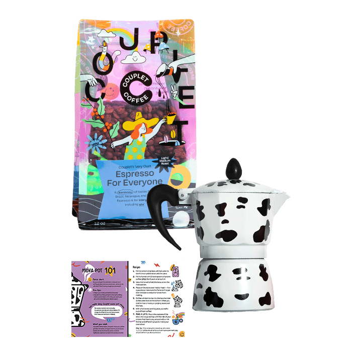 Couplet Coffee The Ultimate Espresso at Home Starter Kit