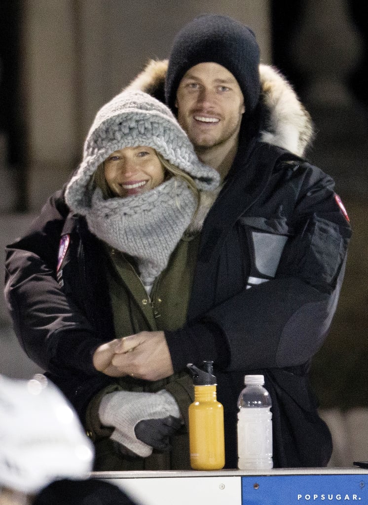 Gisele Bundchen and Tom Brady Out in Boston January 2017