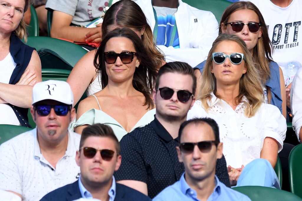 Pippa Middleton Was Spotted at a Another Wimbledon Match