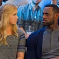 Trainwreck Blooper Reel: Amy Schumer Cannot Keep a Straight Face Around LeBron James