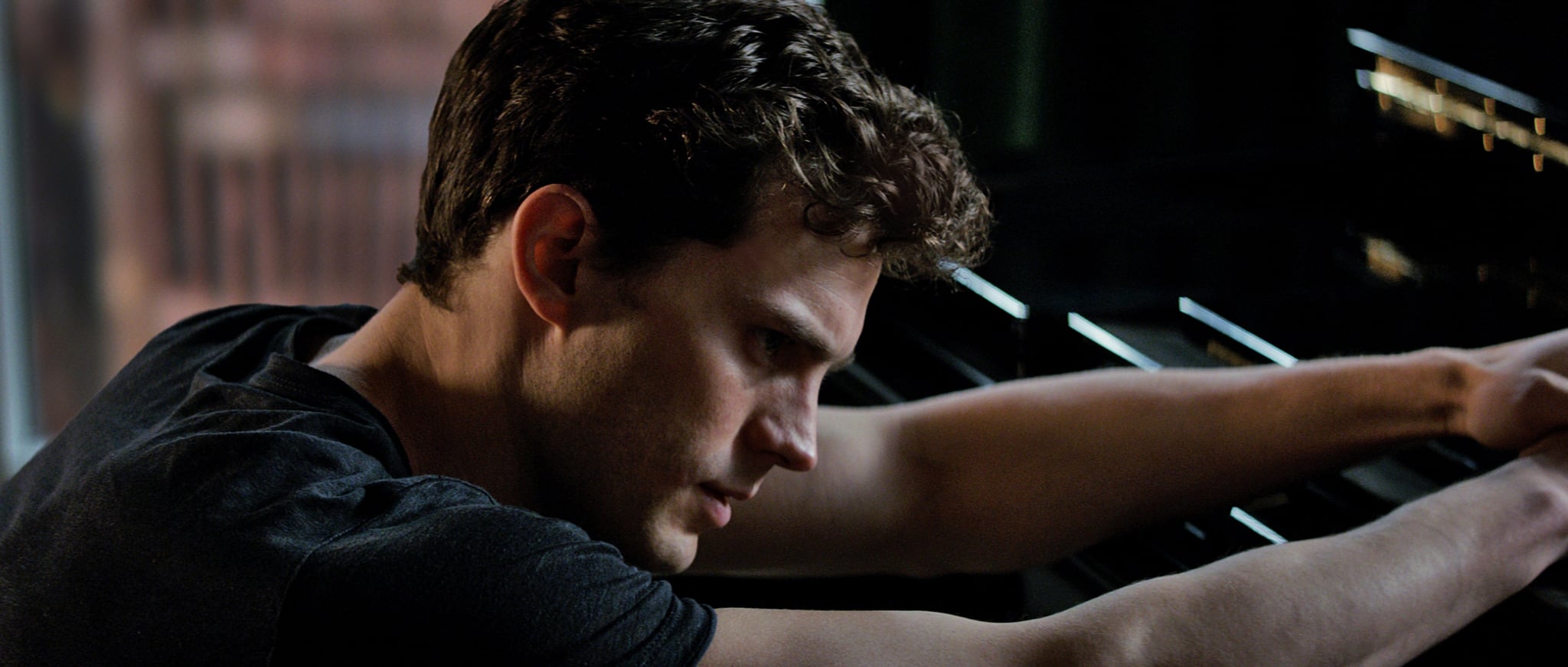Can Jamie Dornan Play Piano  