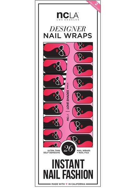 NCLA Love Shades Nail Wraps