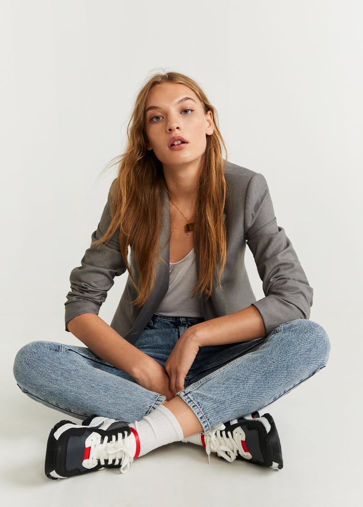 Maxi top sole sneakers