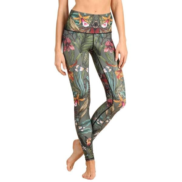 Green Thumb Yoga Leggings