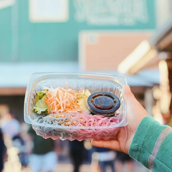 Disney's Pixar Fest Color-Changing Noodles