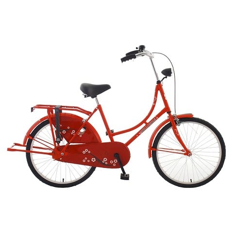 For Her: Red  Bike