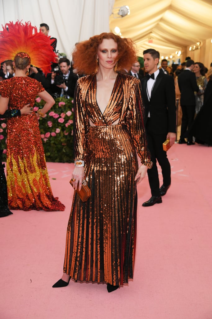 Karen Elson at the 2019 Met Gala