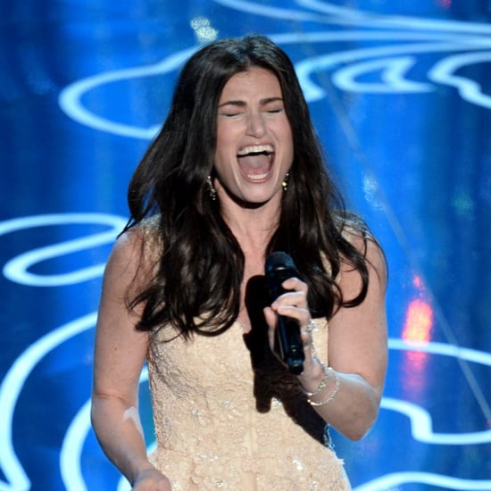 Video of Idina Menzel Singing Let It Go at Oscars