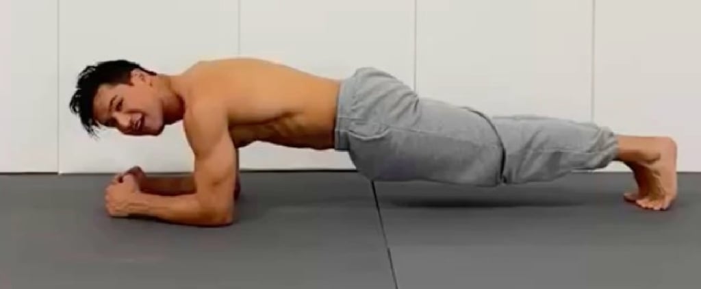 Celebs Doing Ellen DeGeneres's Plank That Song Challenge