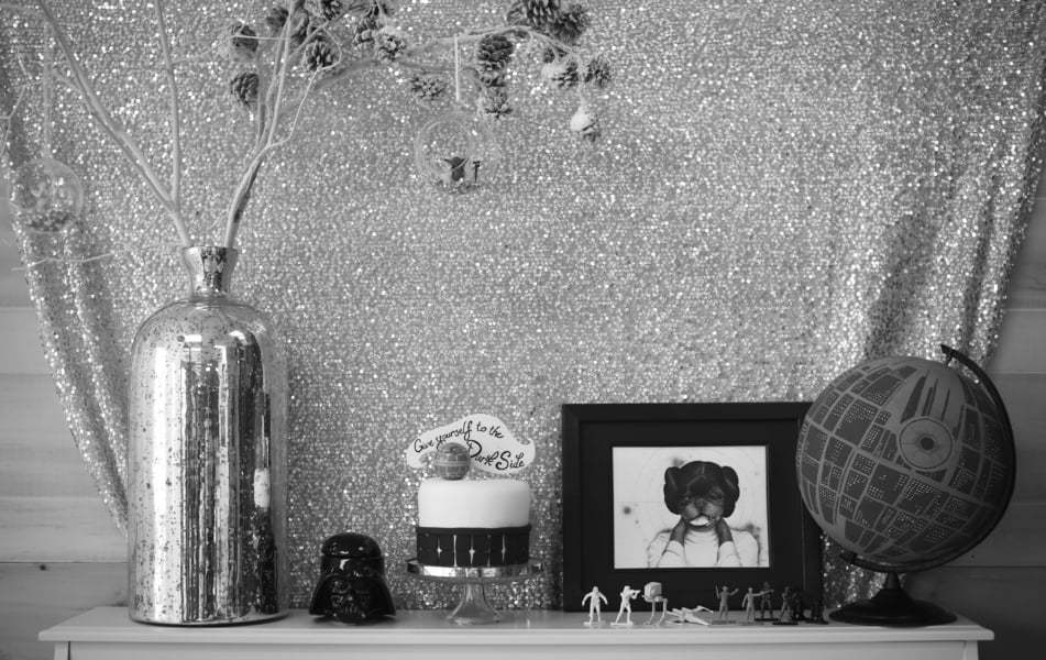 Star Wars Kid Party Ideas