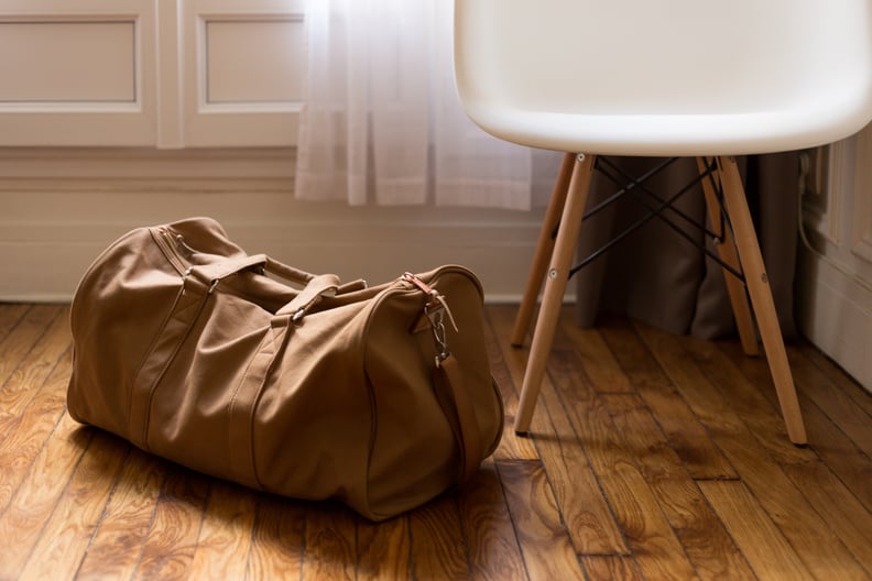 Pack everything you need for the first day in your carry-on.