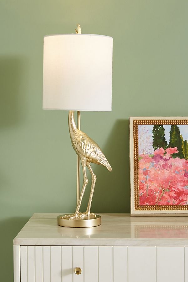 Get the Look: Flamingo Table Lamp