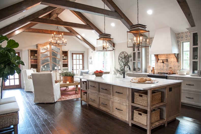 Only Joanna Gaines Could Convert a Garage Into a Dream Kitchen