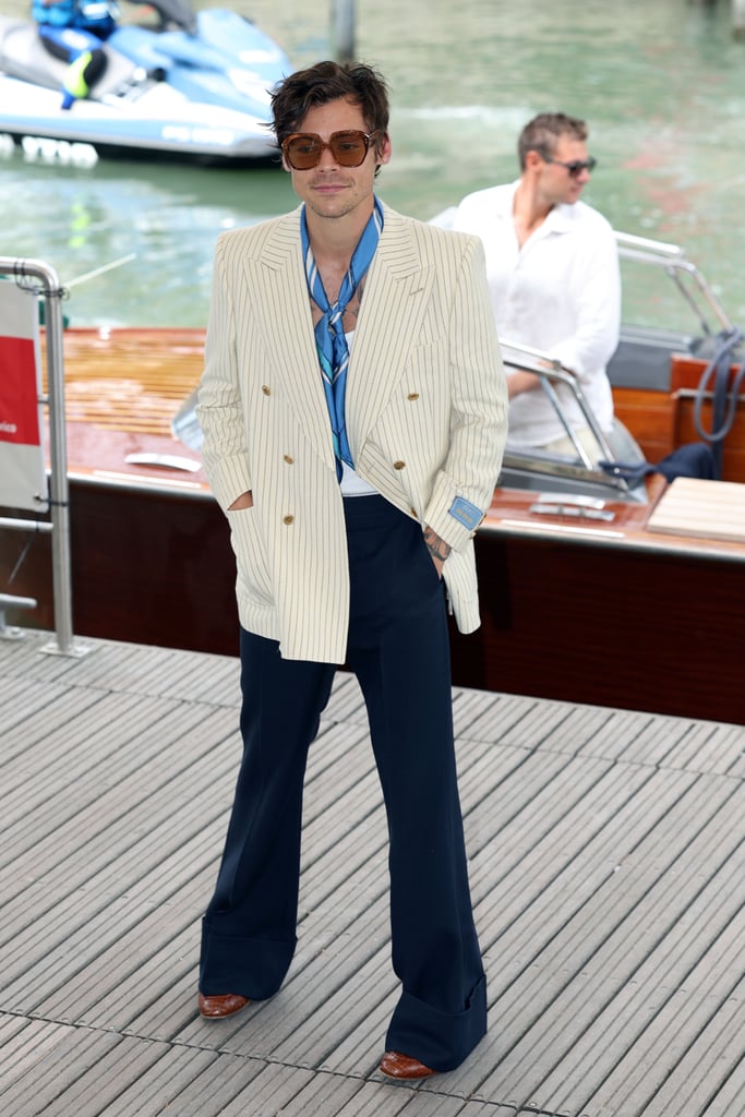 Harry Styles at the 2022 Venice Film Festival