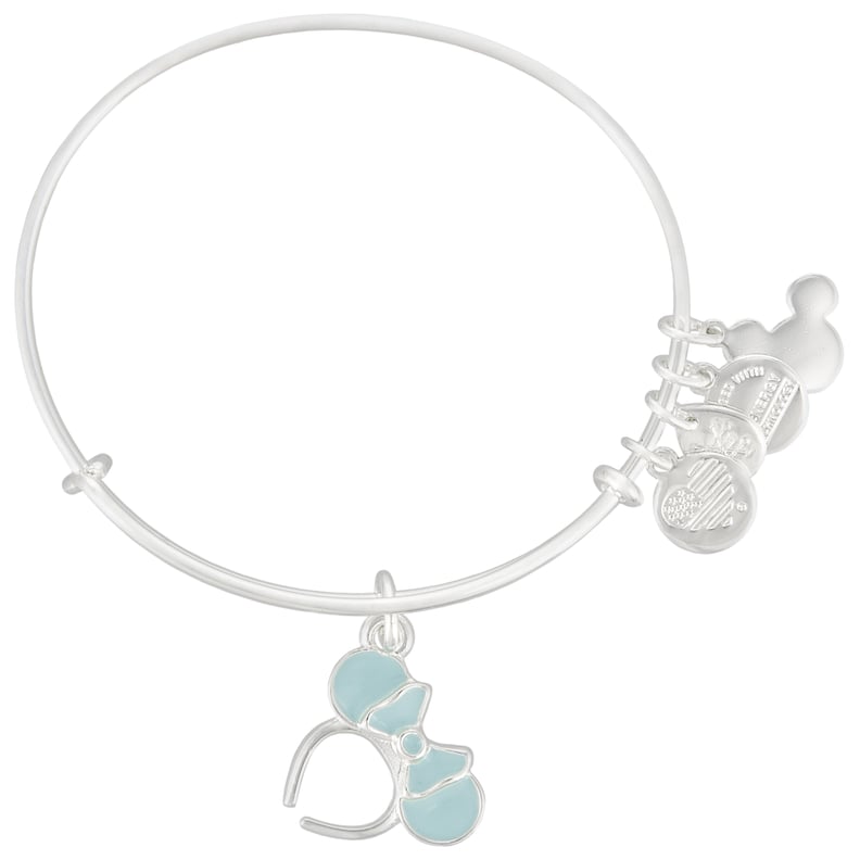 Disney Arendelle Aqua Minnie Mouse Ears Bangle by Alex and Ani