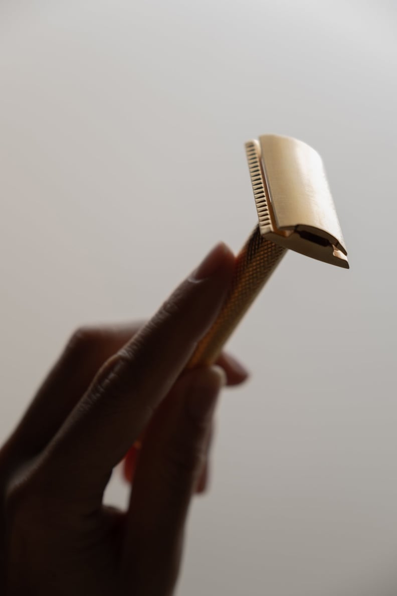 Matte Gold Sensitive Skin Razor