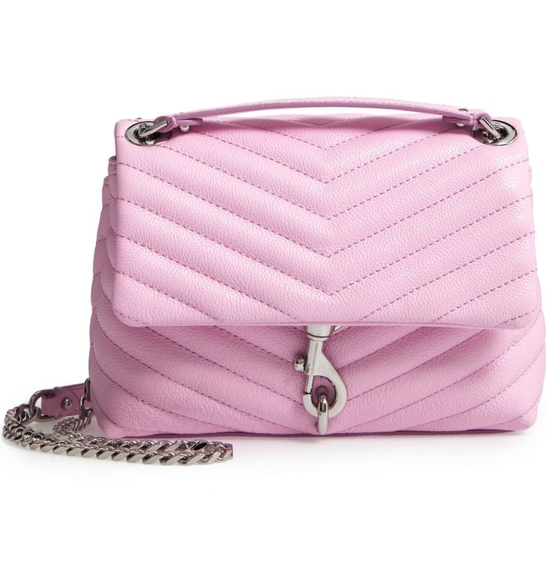 Rebecca Minkoff Edie Quilted Leather Crossbody Bag | Designer Bags on Sale 2019 | POPSUGAR ...