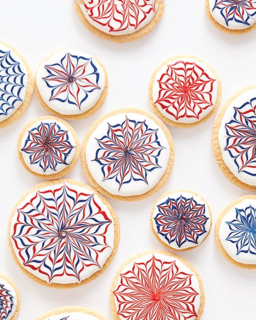 Bake These: Fireworks Cookies