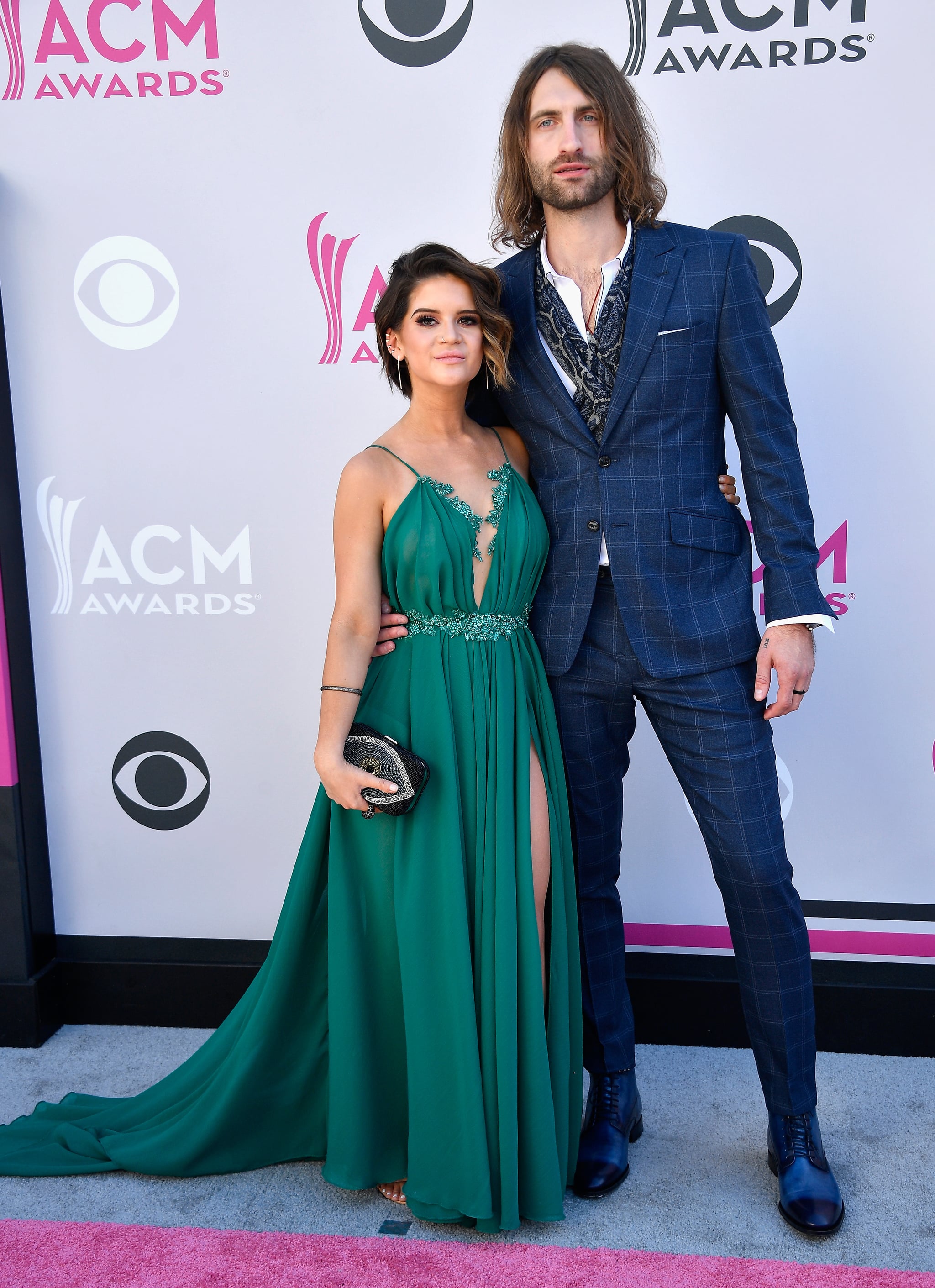 Maren Morris And Ryan Hurd Country Music S Hottest Couples Arrive In Style For The Acm Awards Popsugar Celebrity Photo 21
