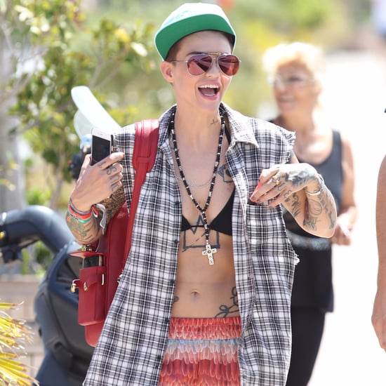 Ruby Rose Bikini Pictures Ibiza August 2015