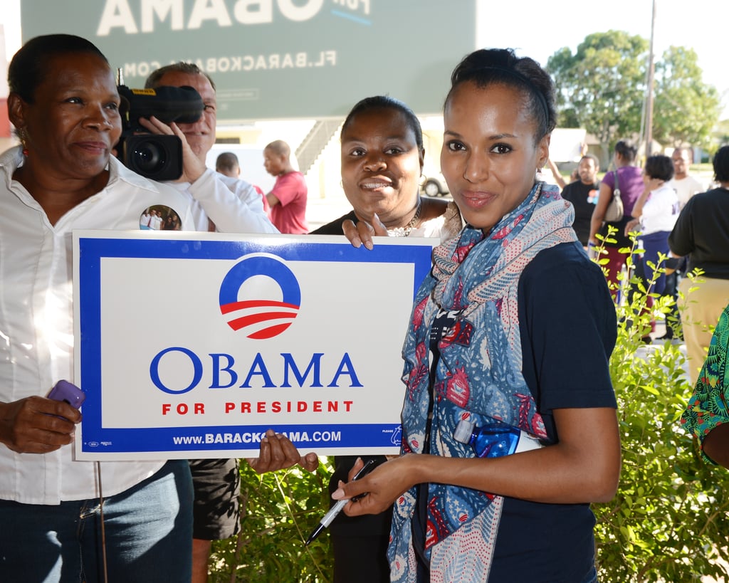 Kerry helped campaign for President Obama during his second election in November 2012.