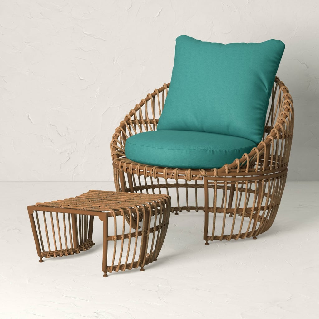 Egg outdoor southport opalhouse wicker popsugar herramienta cojines decorativa bohemian kehlani bright rattan lanzhome