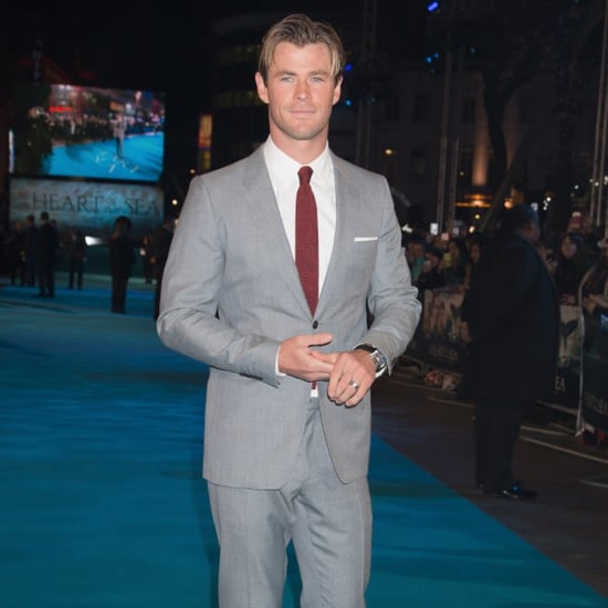 Chris Hemsworth at the Heart of the Sea UK Premiere Pictures
