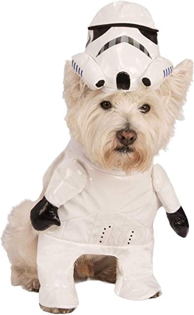 Stormtrooper Dog Halloween Costume