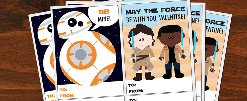 Star Wars Kids' Valentine's Day Cards
