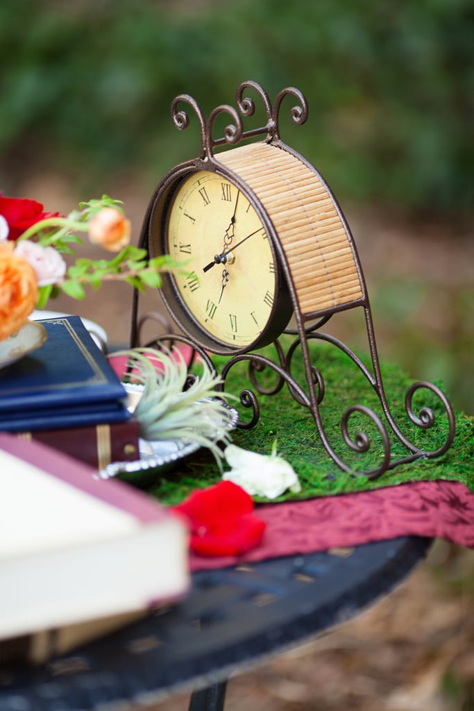 Beauty and the Beast-Inspired Styled Wedding Shoot