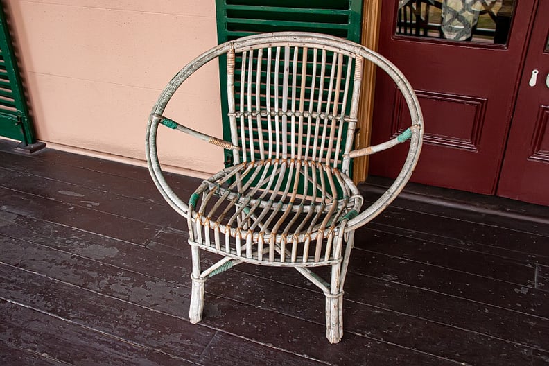 To Stop Squeaky Wicker Chairs
